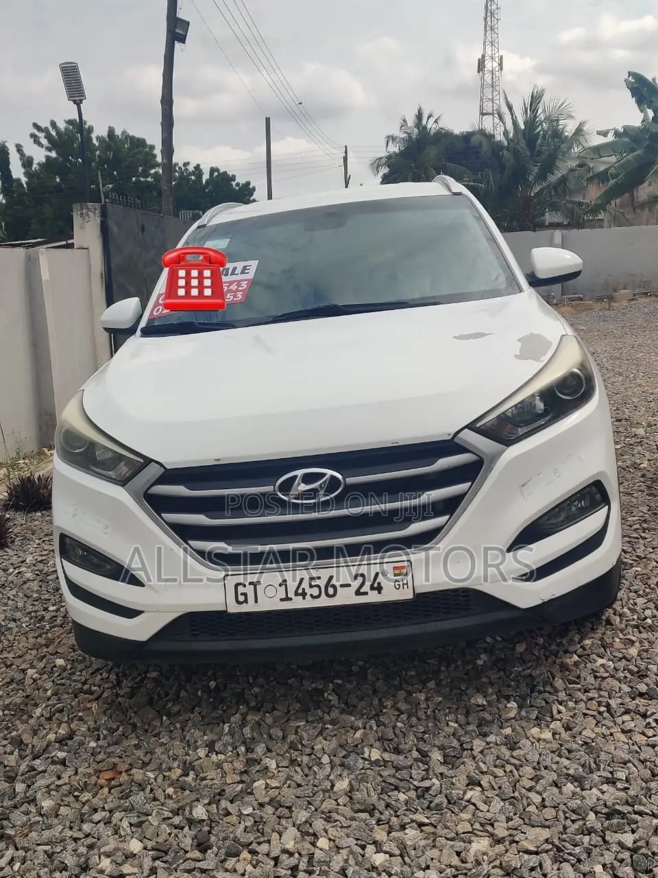 Hyundai Tucson Sport AWD 2018 White