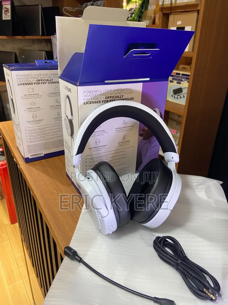 Gaming Headset for PS5 PS4