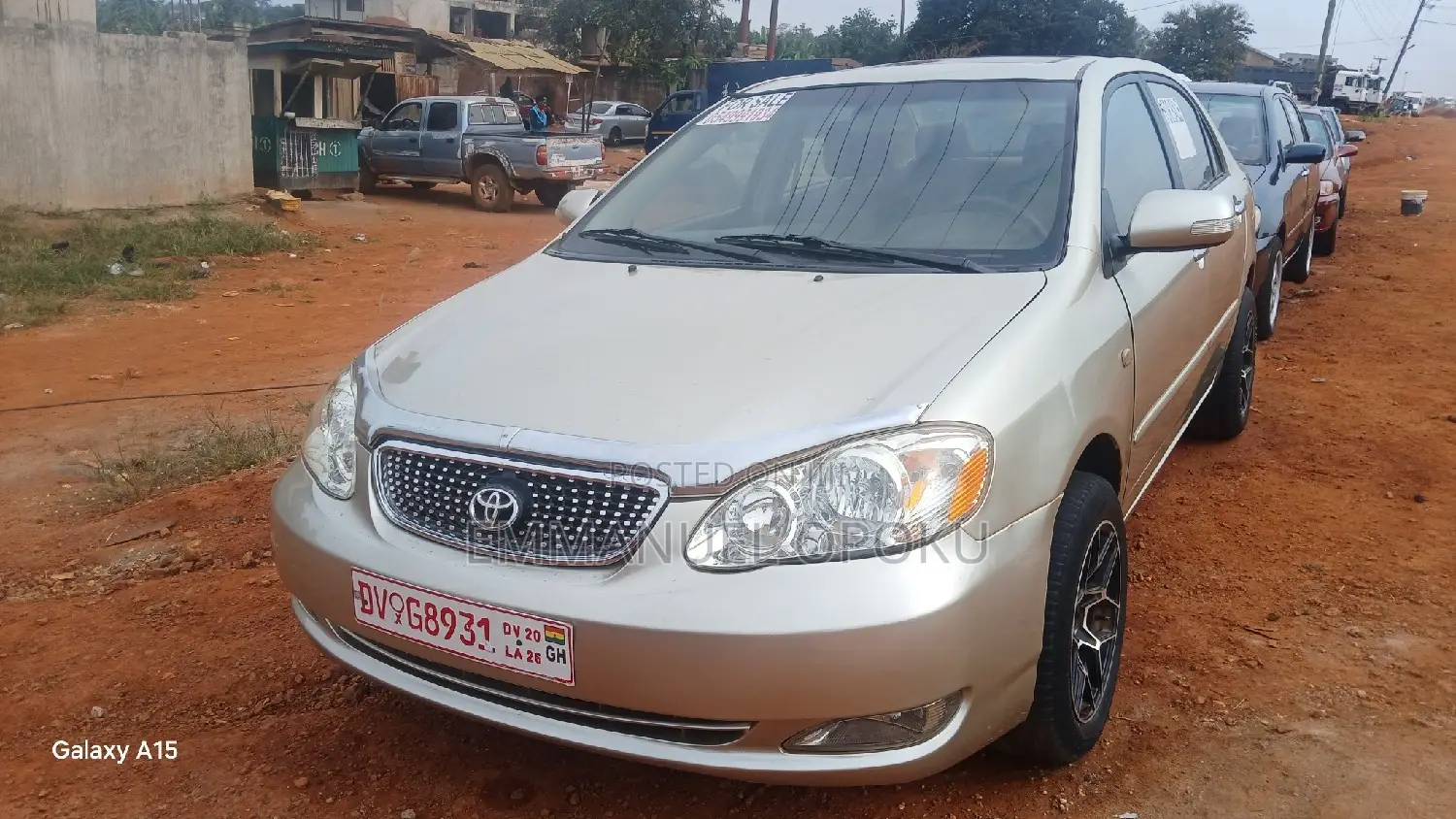 Toyota Corolla Altis 1.8 2008 Silver
