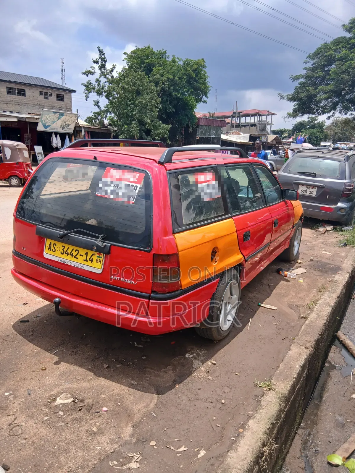 Opel Astra Break 1997 Red