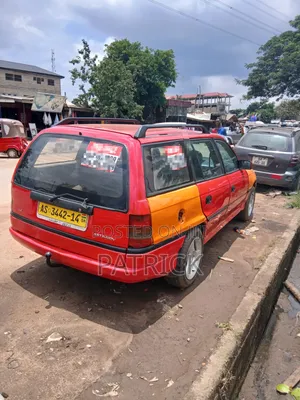 Opel Astra Break 1997 Red