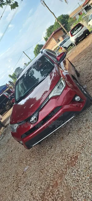 Toyota RAV4 2018 Red