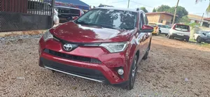 Toyota RAV4 2018 Red