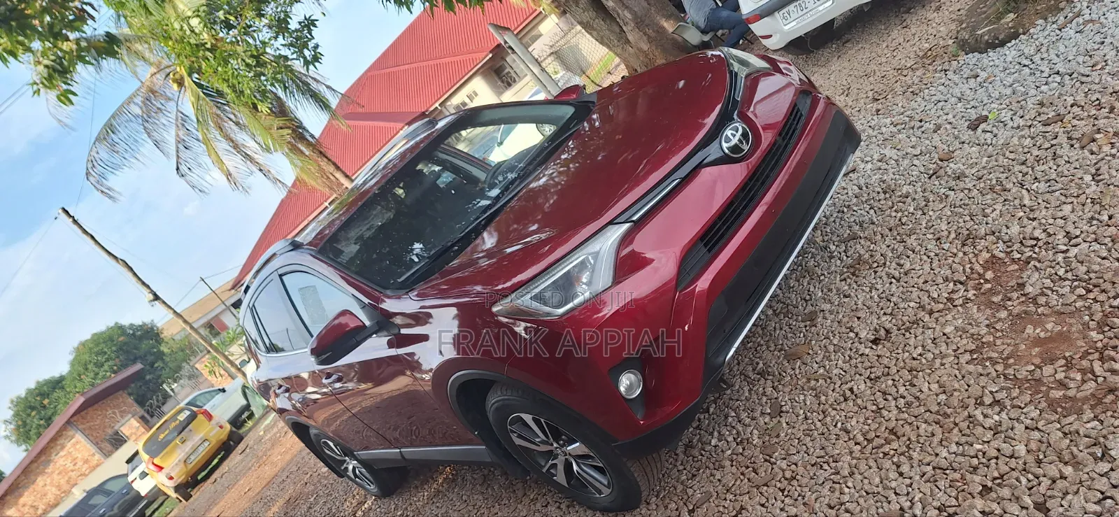 Toyota RAV4 2018 Red