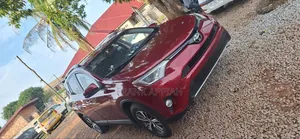 Toyota RAV4 2018 Red