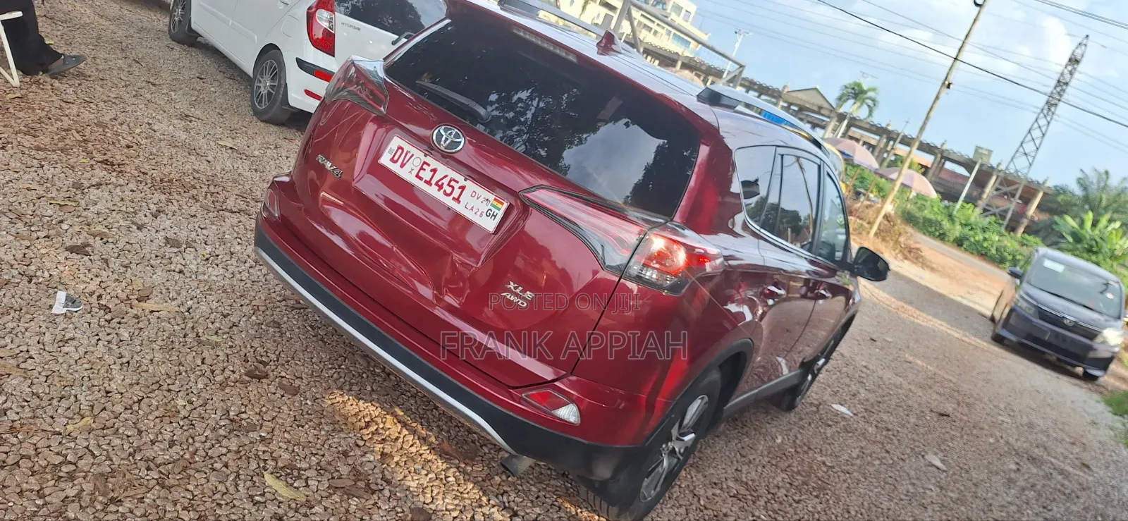 Toyota RAV4 2018 Red