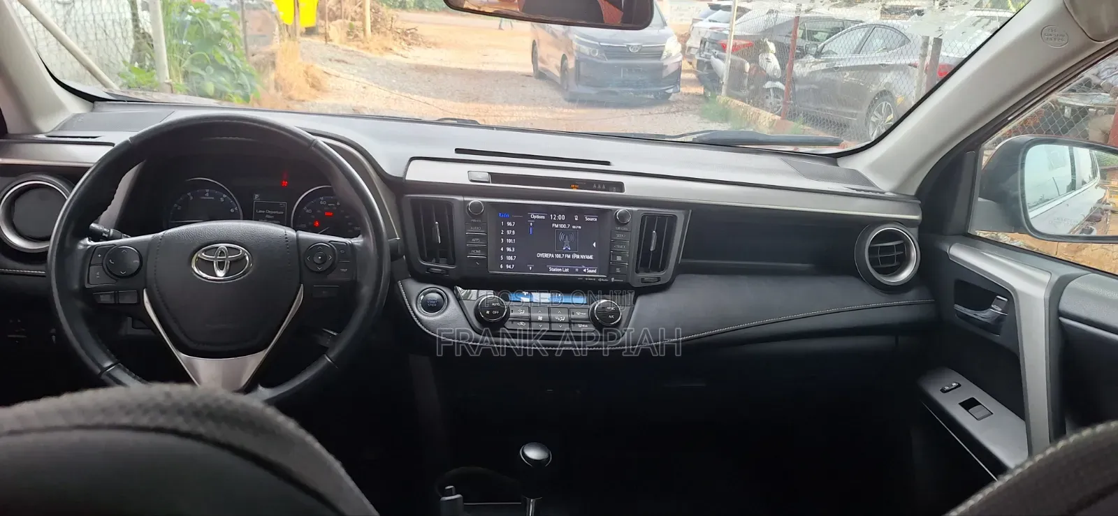 Toyota RAV4 2018 Red
