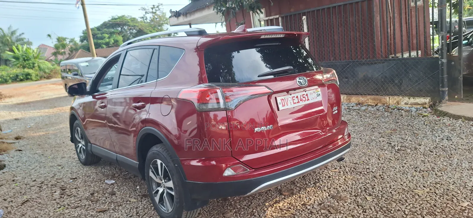 Toyota RAV4 2018 Red