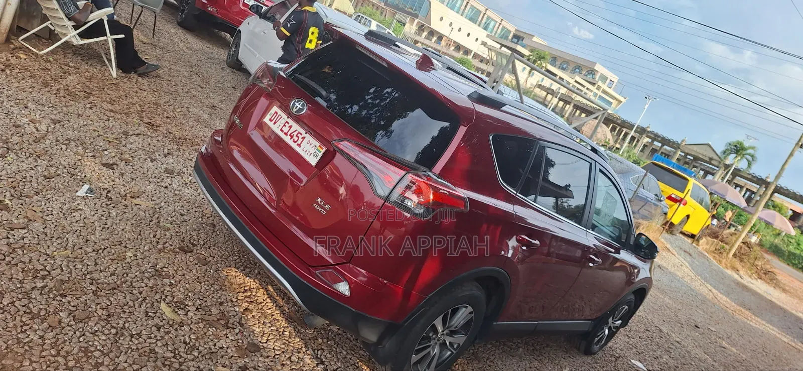 Toyota RAV4 2018 Red