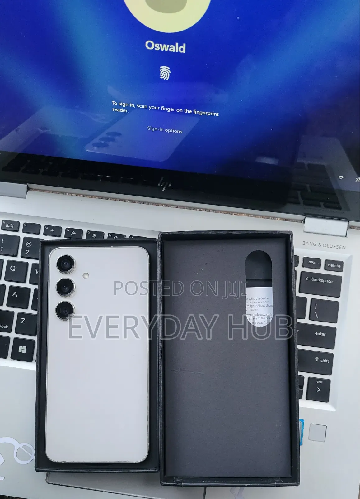 Samsung Galaxy S24 128 GB White