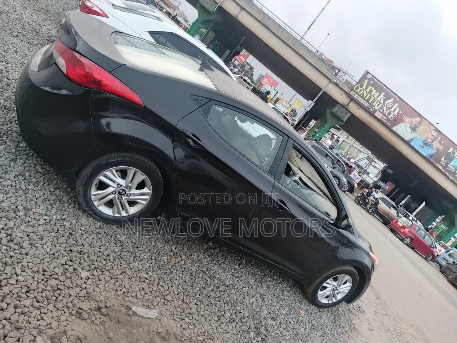 Hyundai Elantra Limited Sedan FWD (1.8L 4cyl 6A) 2013 Black