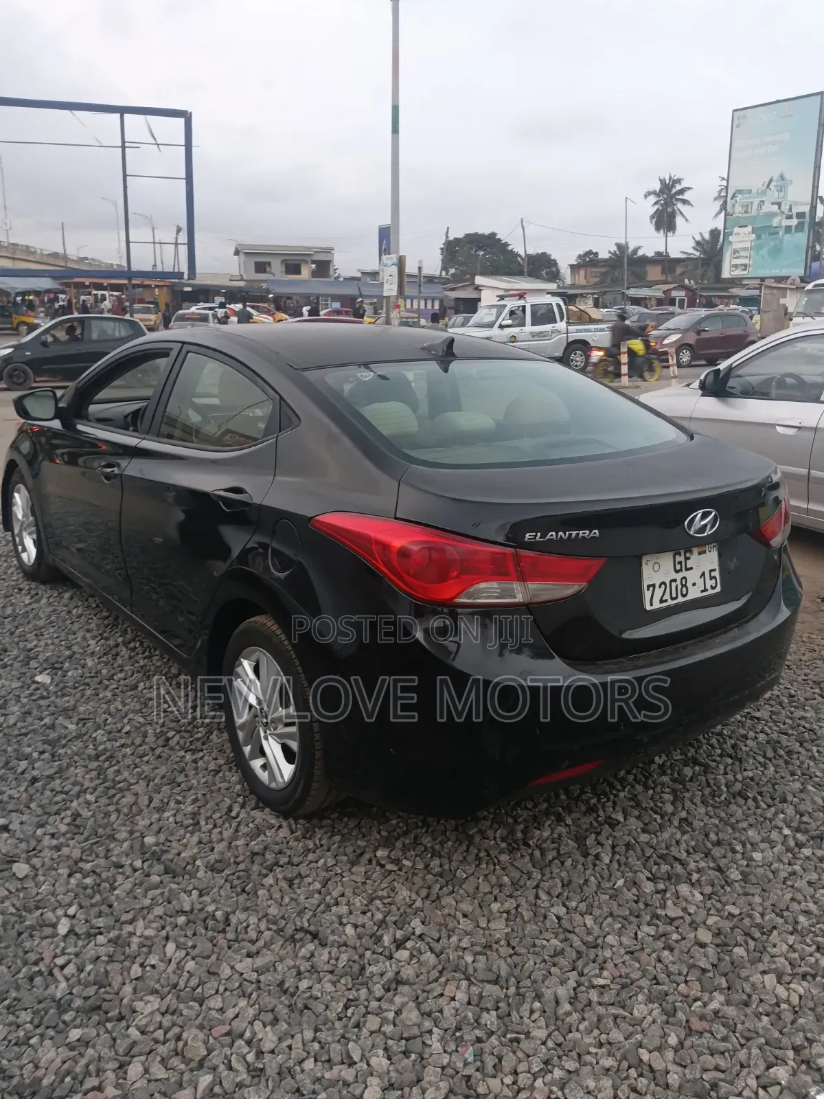 Hyundai Elantra Limited Sedan FWD (1.8L 4cyl 6A) 2013 Black