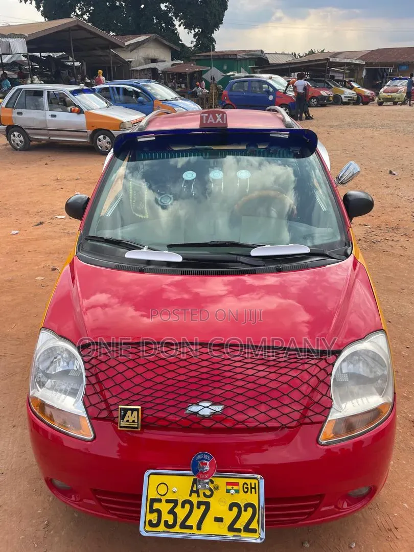Chevrolet Matiz 1.0 SX 2010 Red