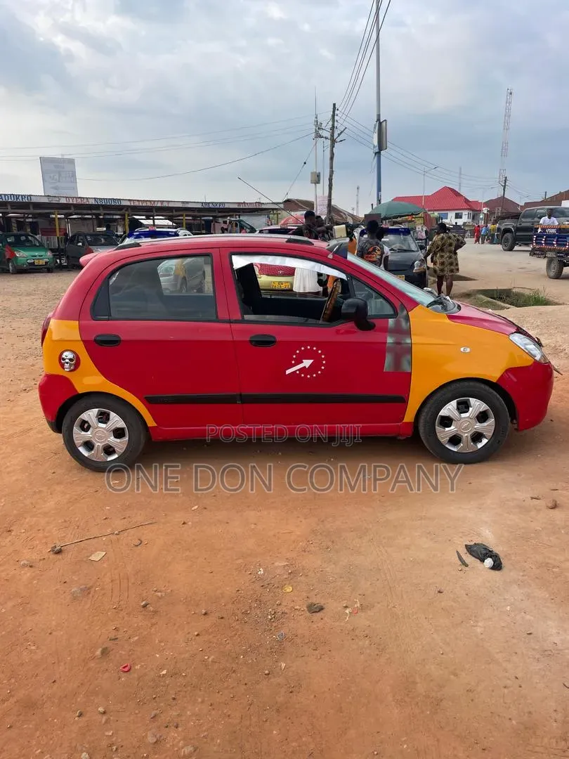 Chevrolet Matiz 1.0 SX 2010 Red