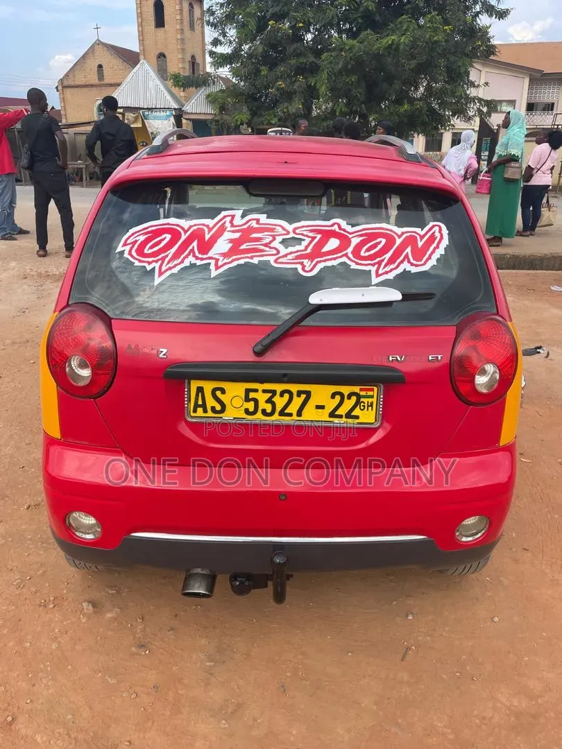 Chevrolet Matiz 1.0 SX 2010 Red