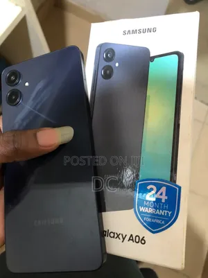 Samsung Galaxy A06 64 GB Black