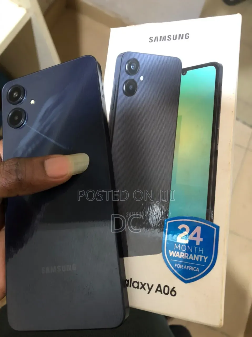 Samsung Galaxy A06 64 GB Black