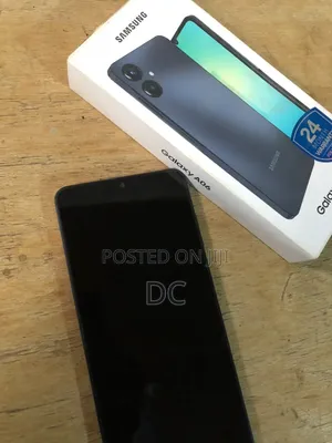 Samsung Galaxy A06 64 GB Black
