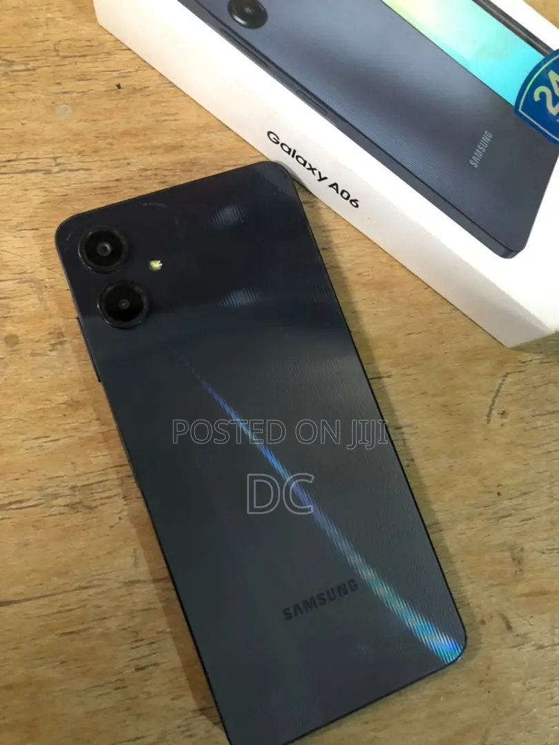 Samsung Galaxy A06 64 GB Black
