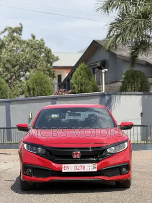 Honda Civic 2019 Red