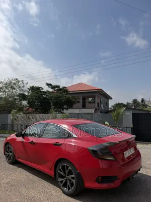 Honda Civic 2019 Red