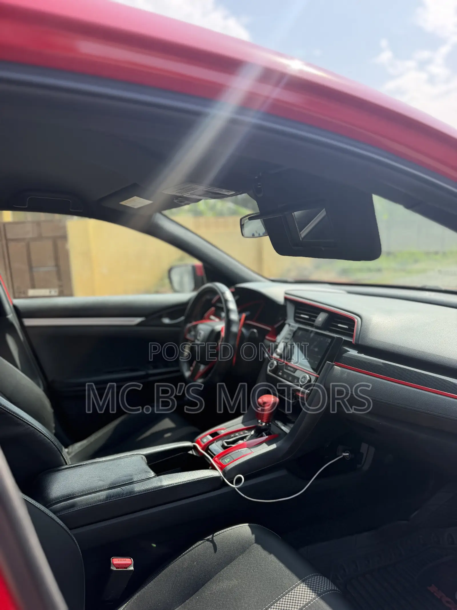 Honda Civic 2019 Red