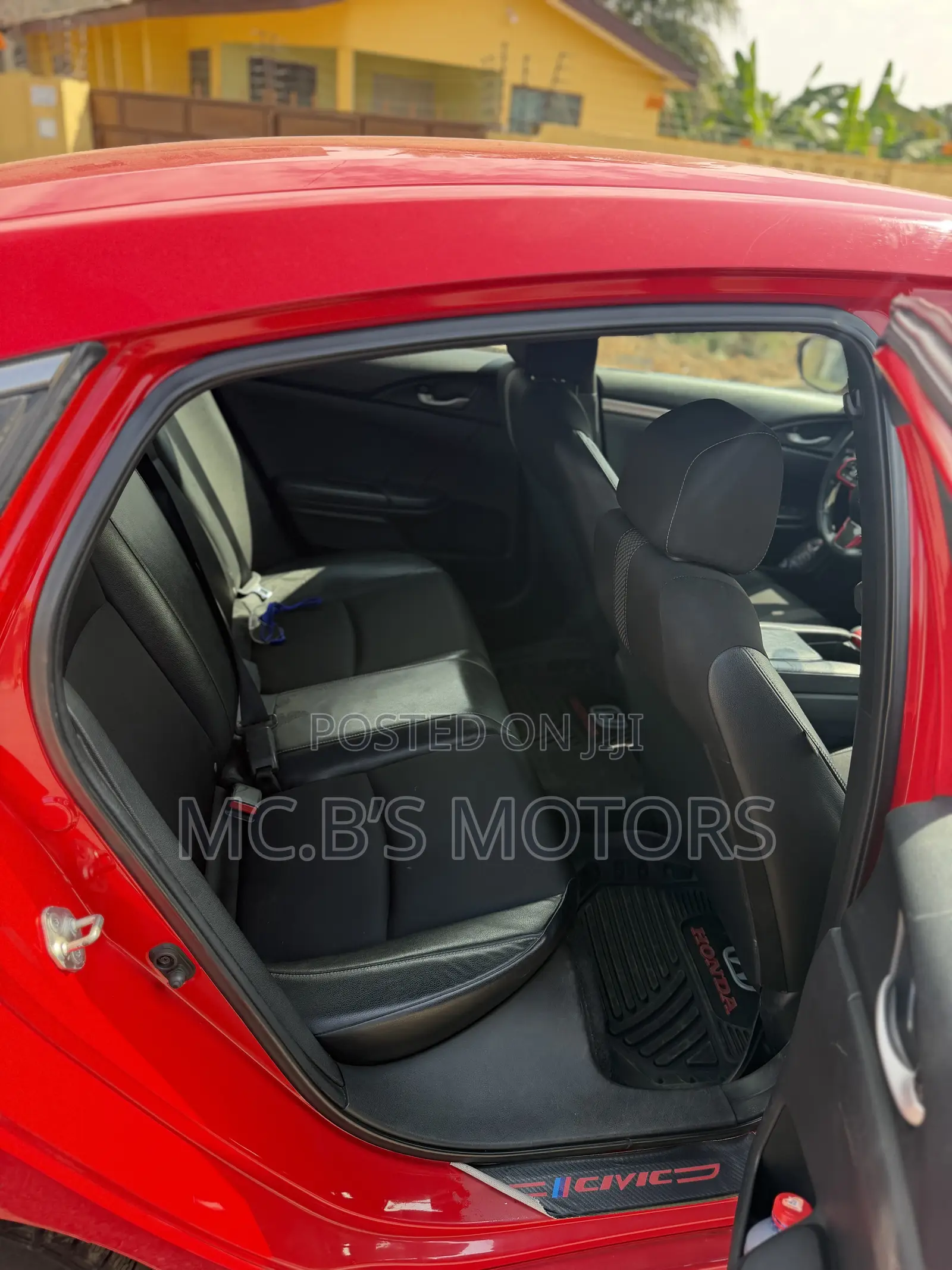 Honda Civic 2019 Red