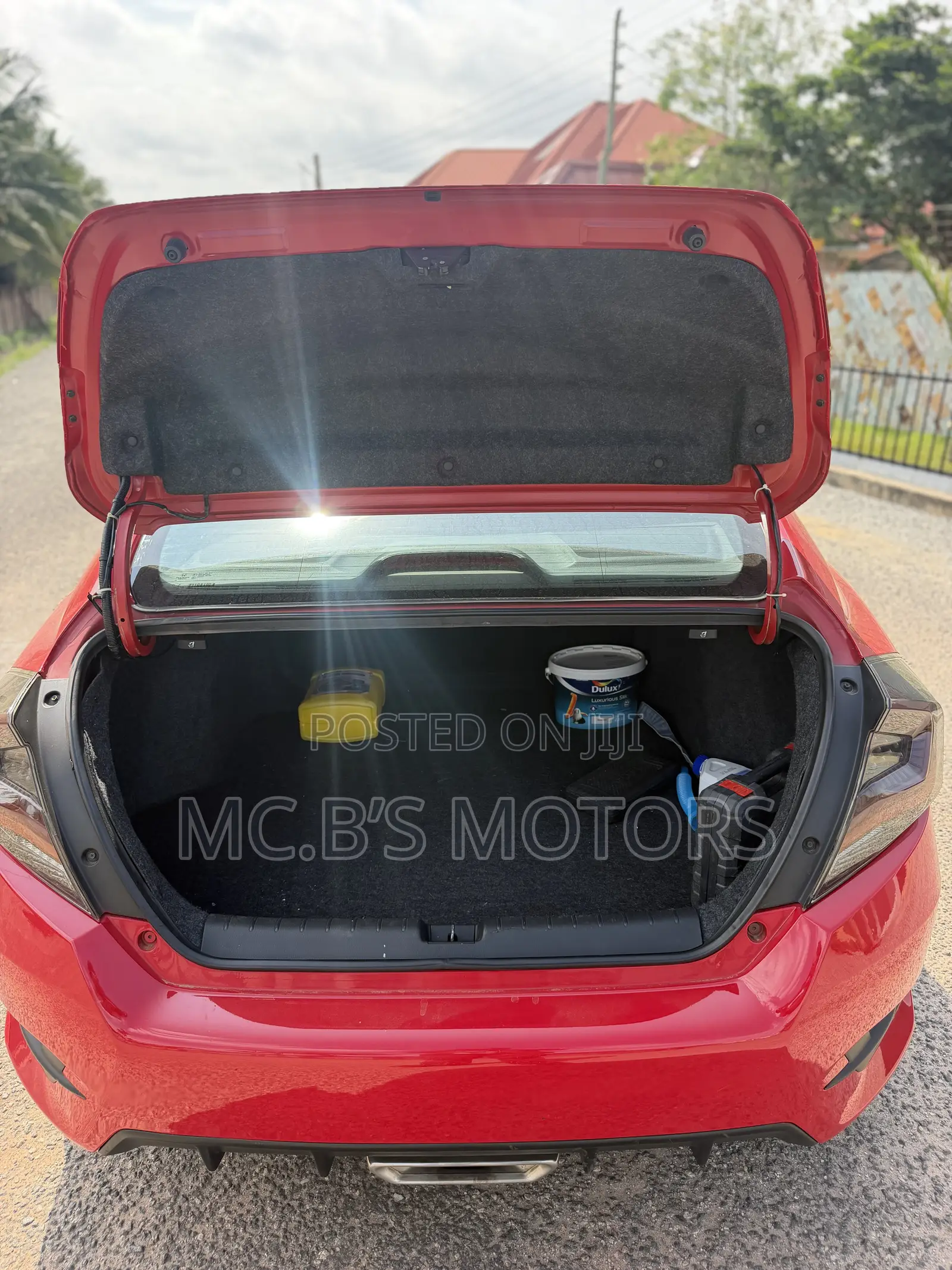 Honda Civic 2019 Red