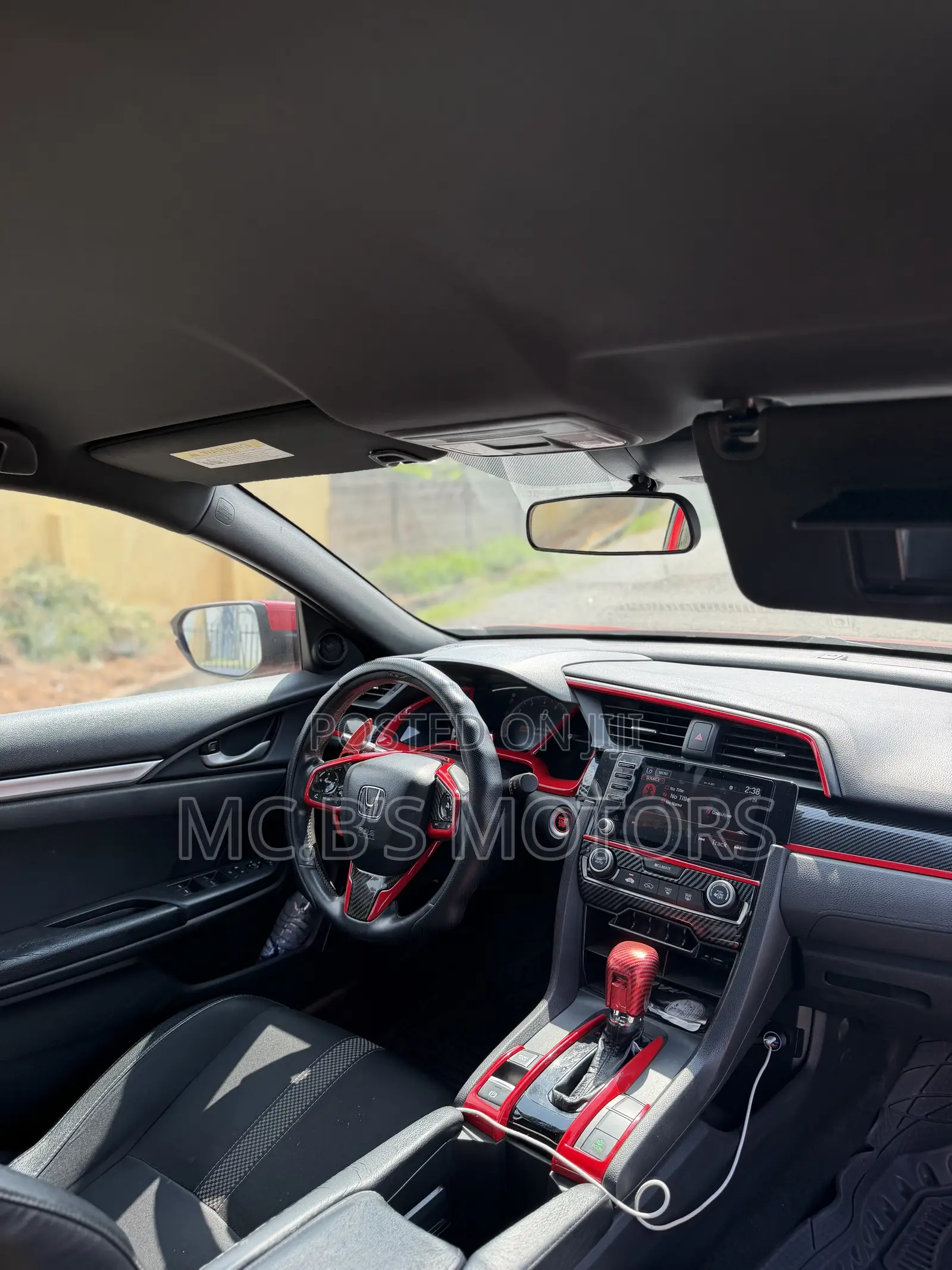 Honda Civic 2019 Red