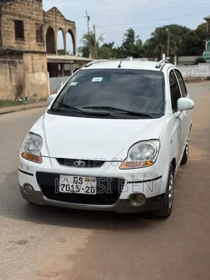Daewoo Matiz 2007 White