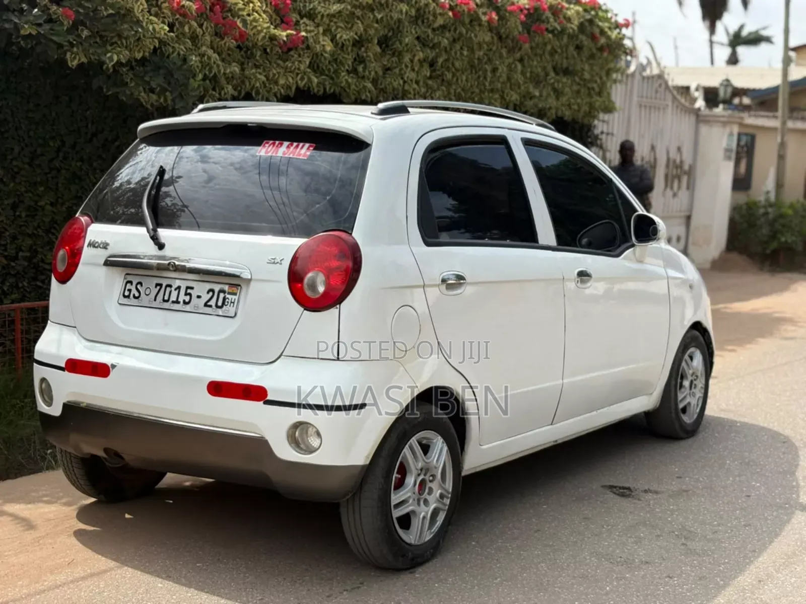 Daewoo Matiz 2007 White