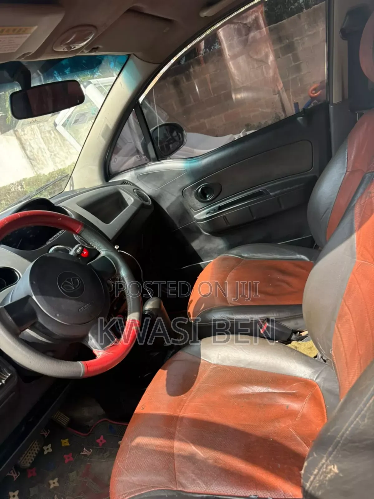 Daewoo Matiz 2007 White