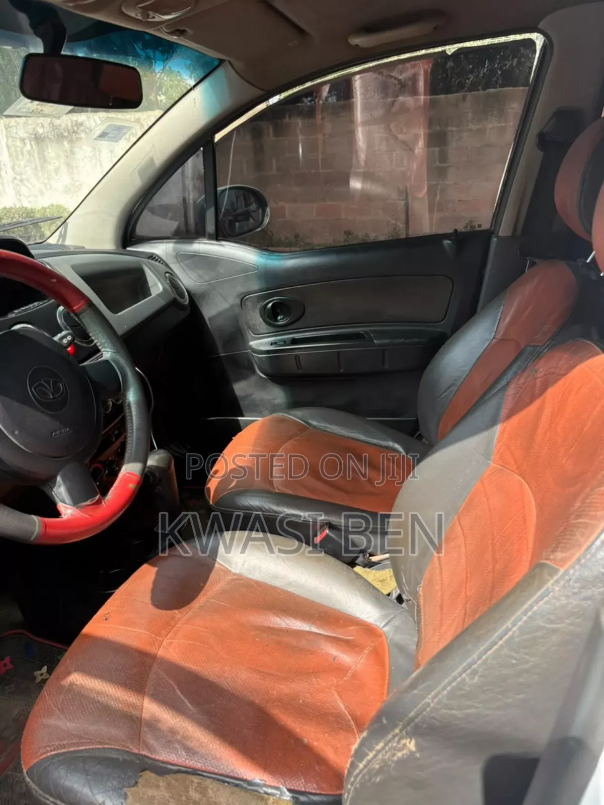 Daewoo Matiz 2007 White