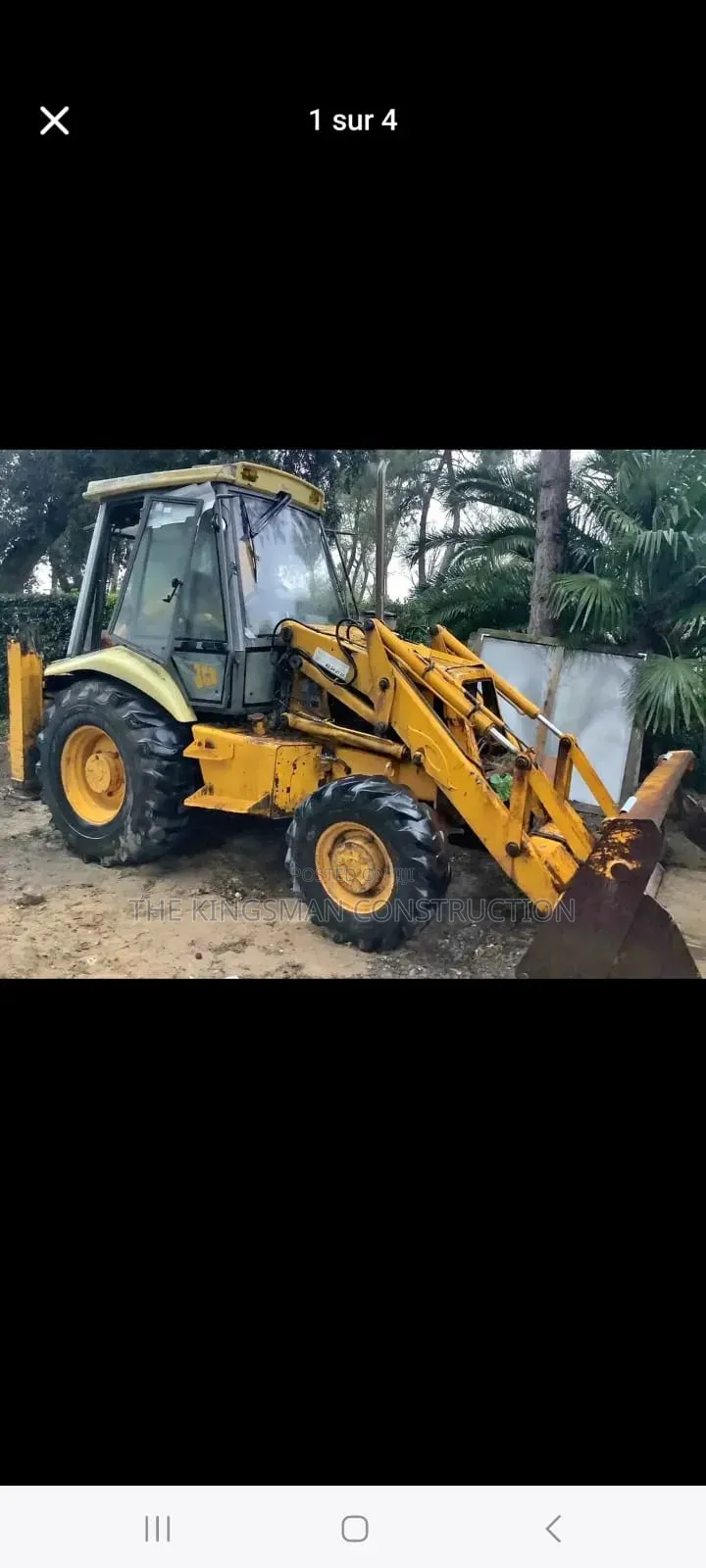 Backhoe Loader Only for Rental Service