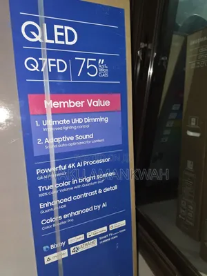 Samsung 75inch Qled Smart TV