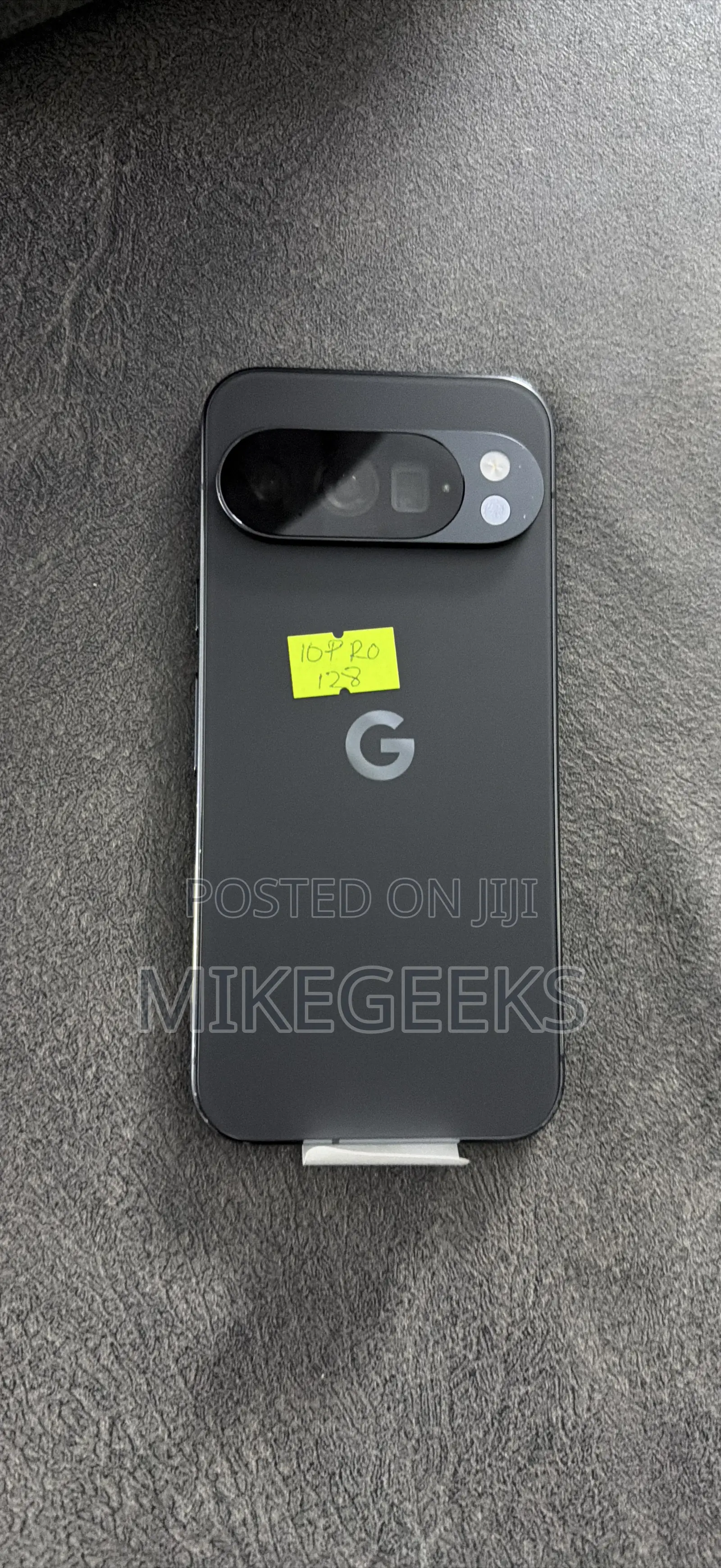 New Google Pixel 10 Pro 5G 128 GB Black