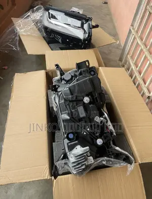 Toyota Landcruiser 300(2022-2026) Headlight Pair With Written