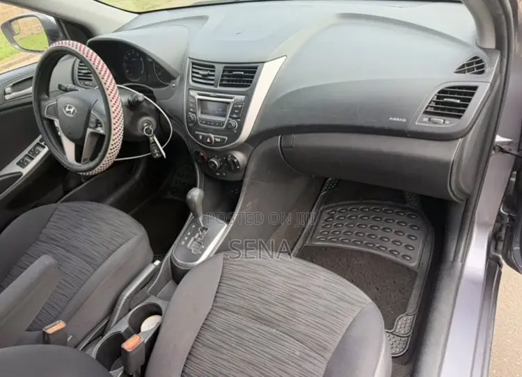 Hyundai Accent 2016 Gray