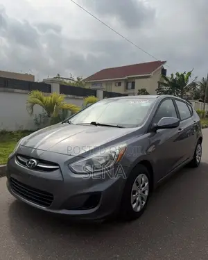 Hyundai Accent 2016 Gray