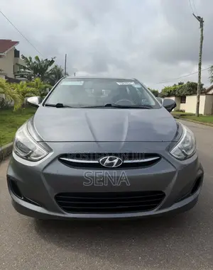 Hyundai Accent 2016 Gray