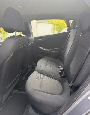 Hyundai Accent 2016 Gray