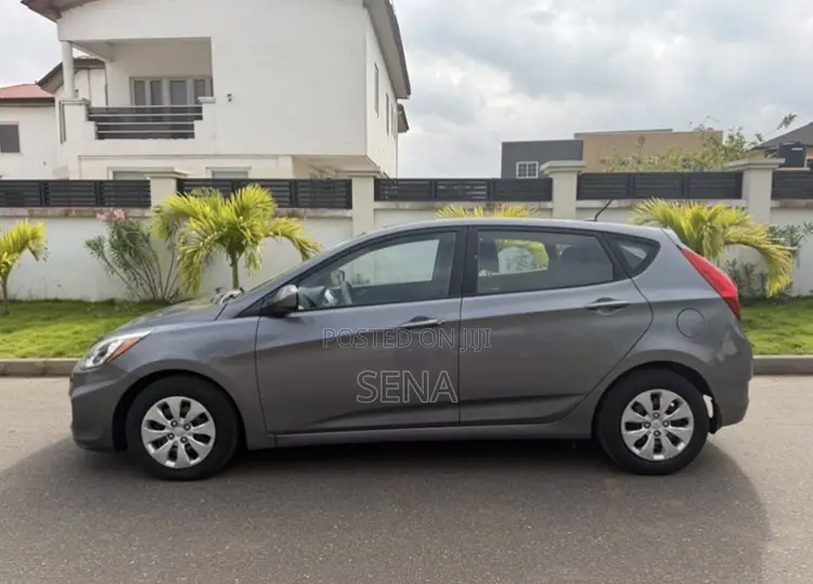 Hyundai Accent 2016 Gray