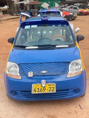 Chevrolet Matiz 0.8 S 2010 Blue