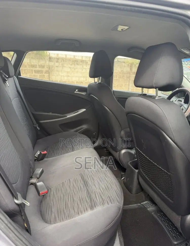 Hyundai Accent 2016 Gray