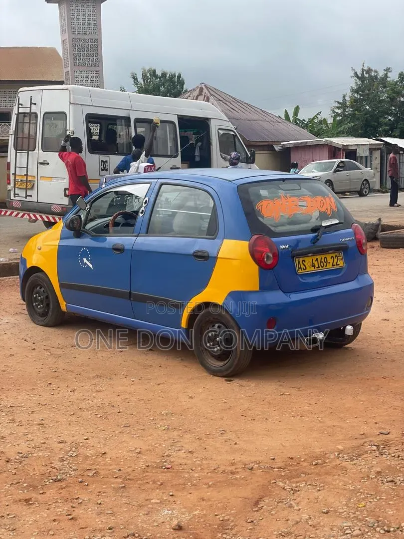 Chevrolet Matiz 0.8 S 2010 Blue