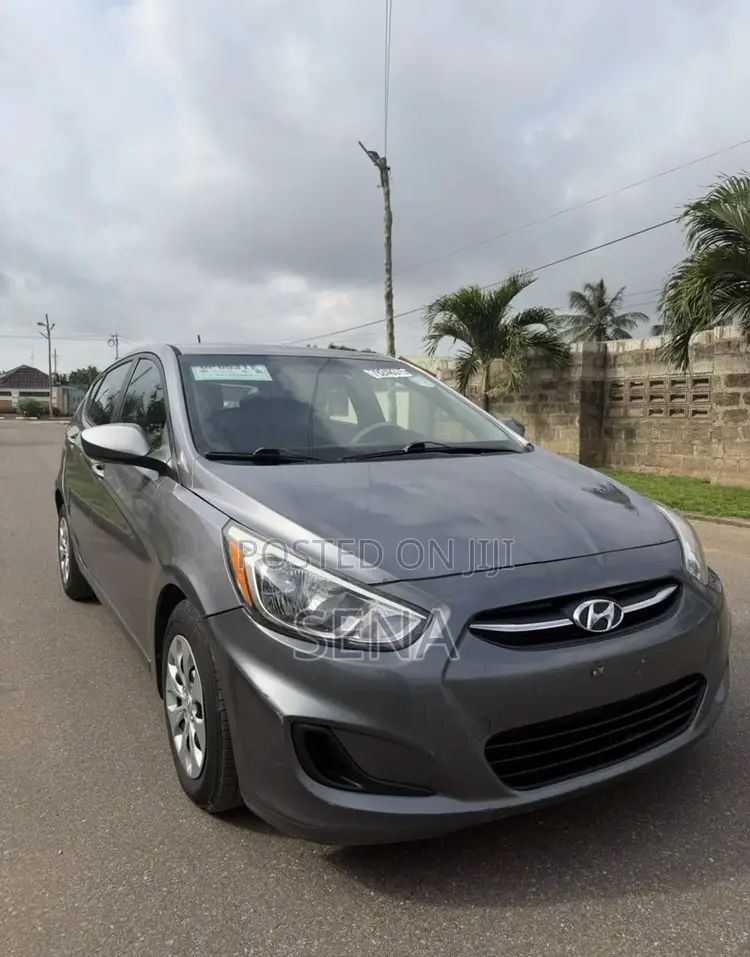 Hyundai Accent 2016 Gray