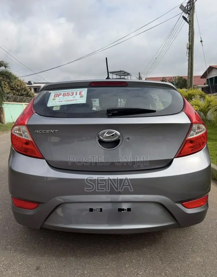 Hyundai Accent 2016 Gray
