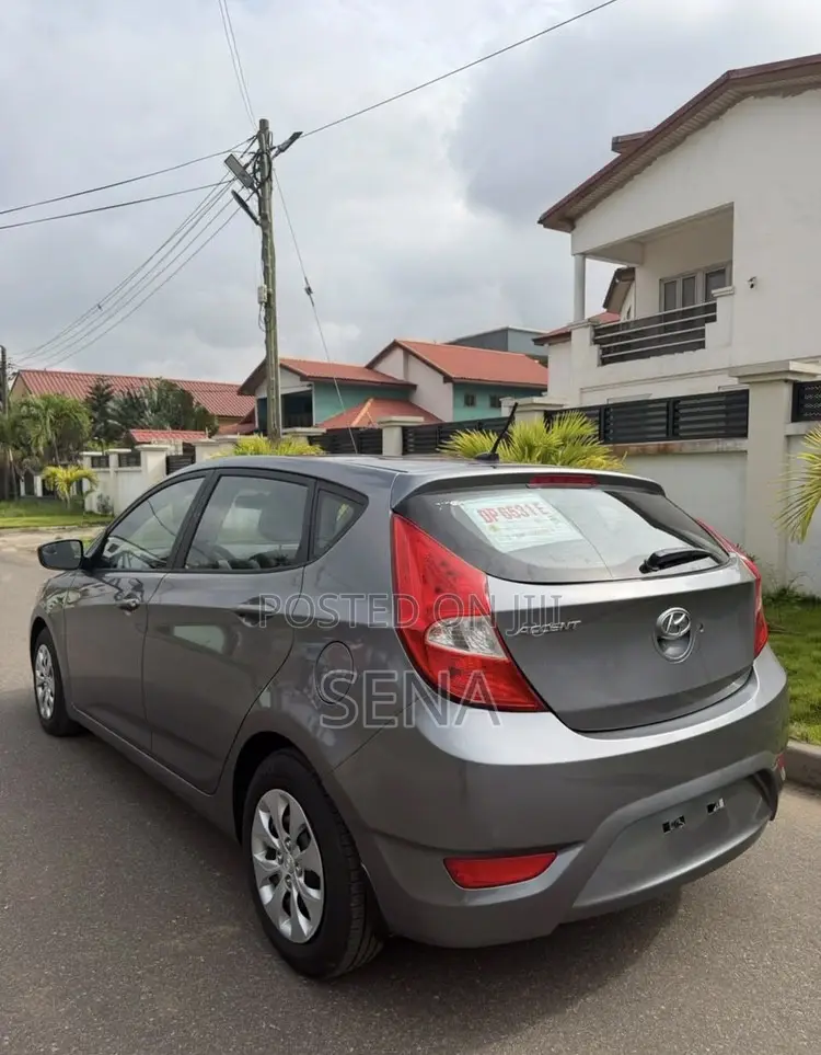 Hyundai Accent 2016 Gray