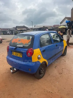 Chevrolet Matiz 0.8 S 2010 Blue