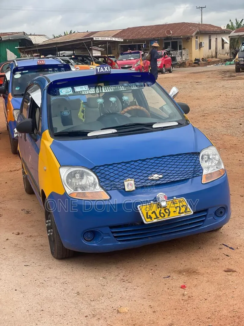 Chevrolet Matiz 0.8 S 2010 Blue
